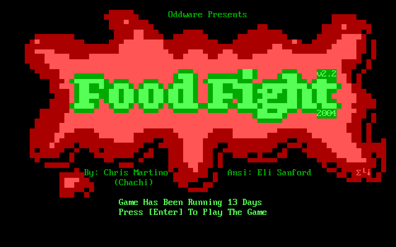 Food Fight 2004