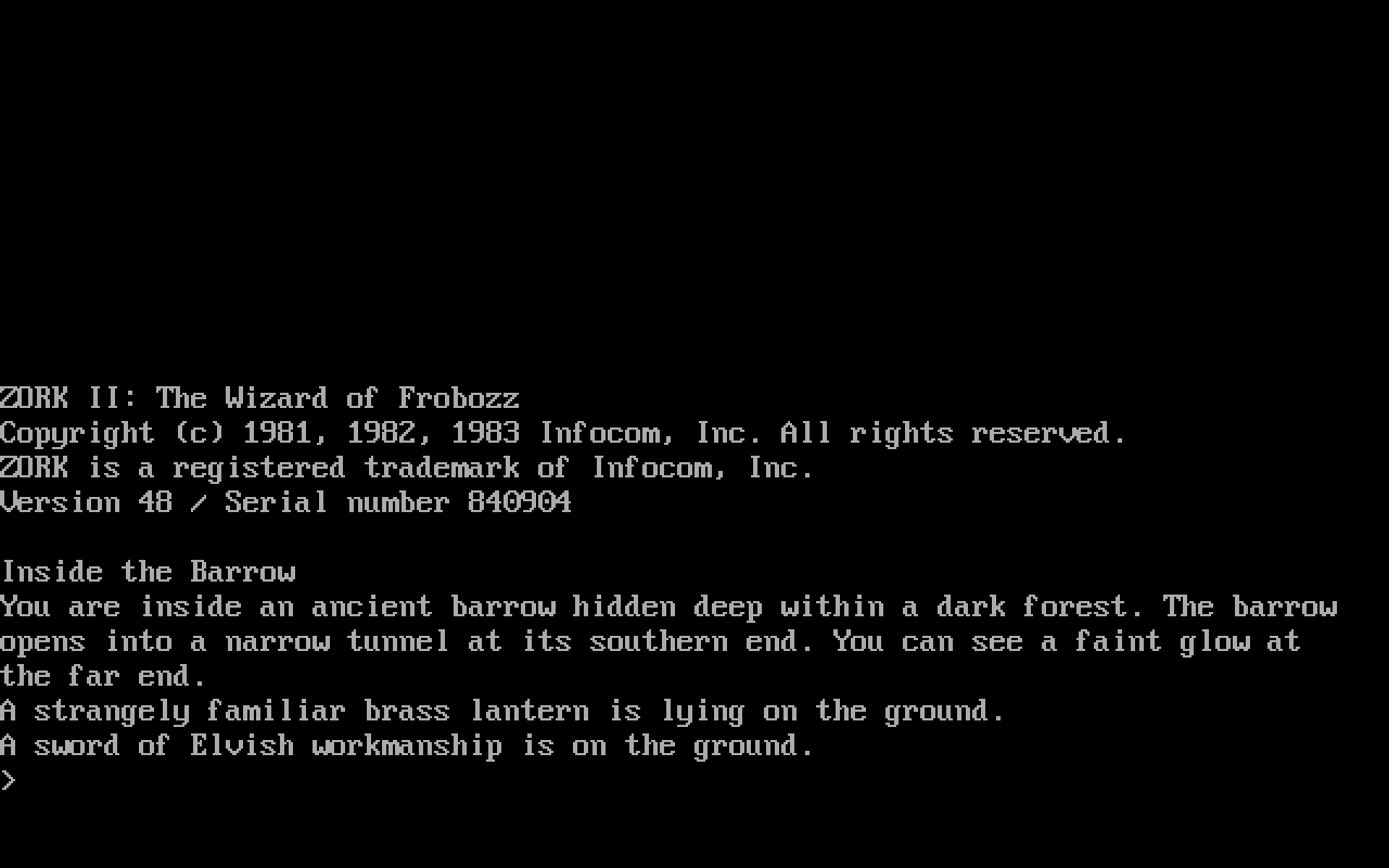 Zork 2