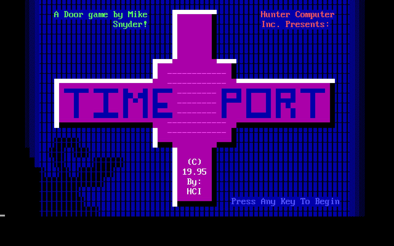 Time Port