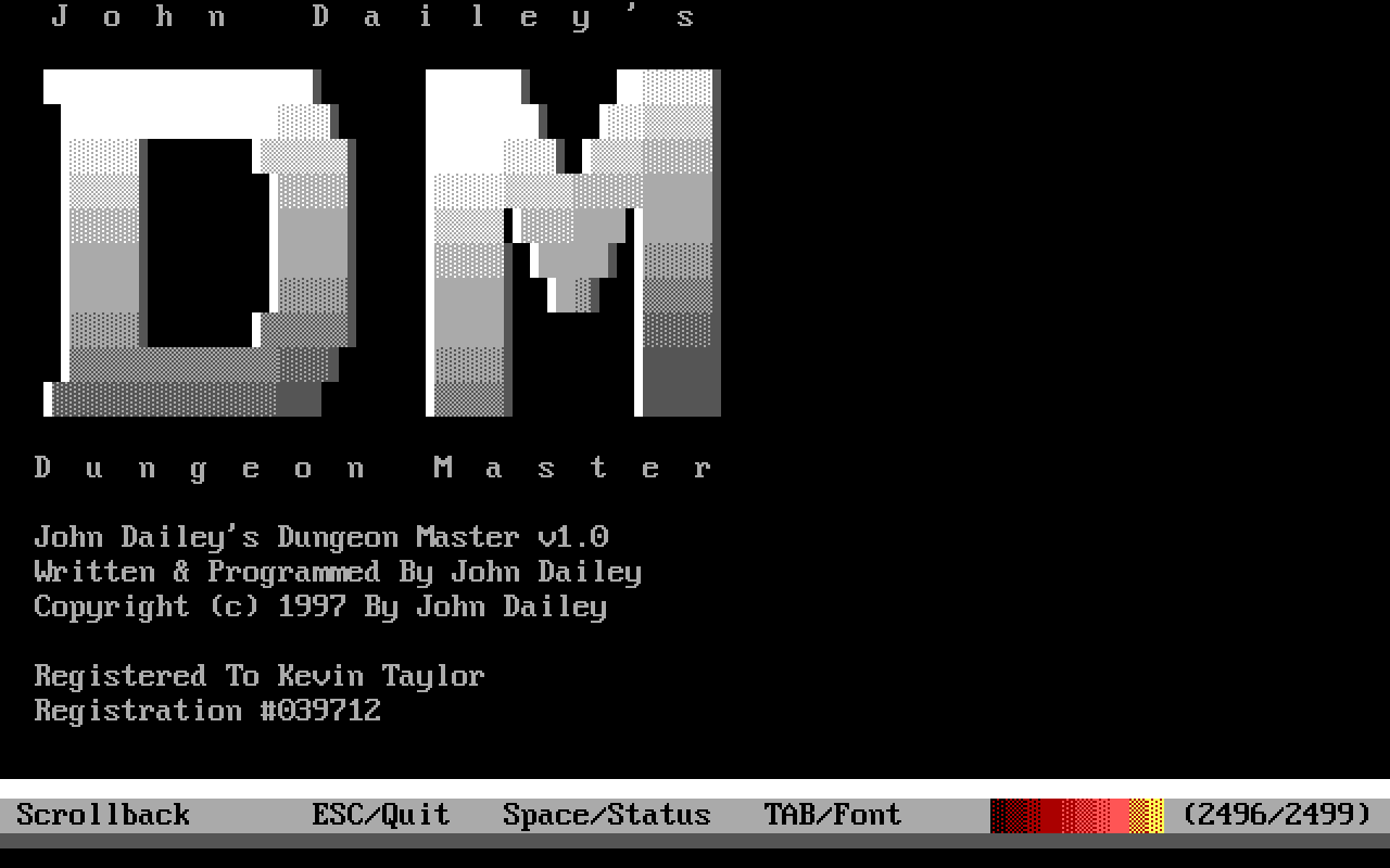 DungeonMaster DungeonMaster