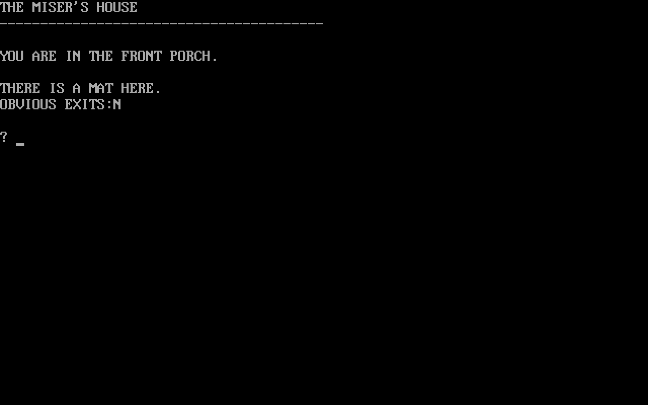 The Miser's House The Miser's House