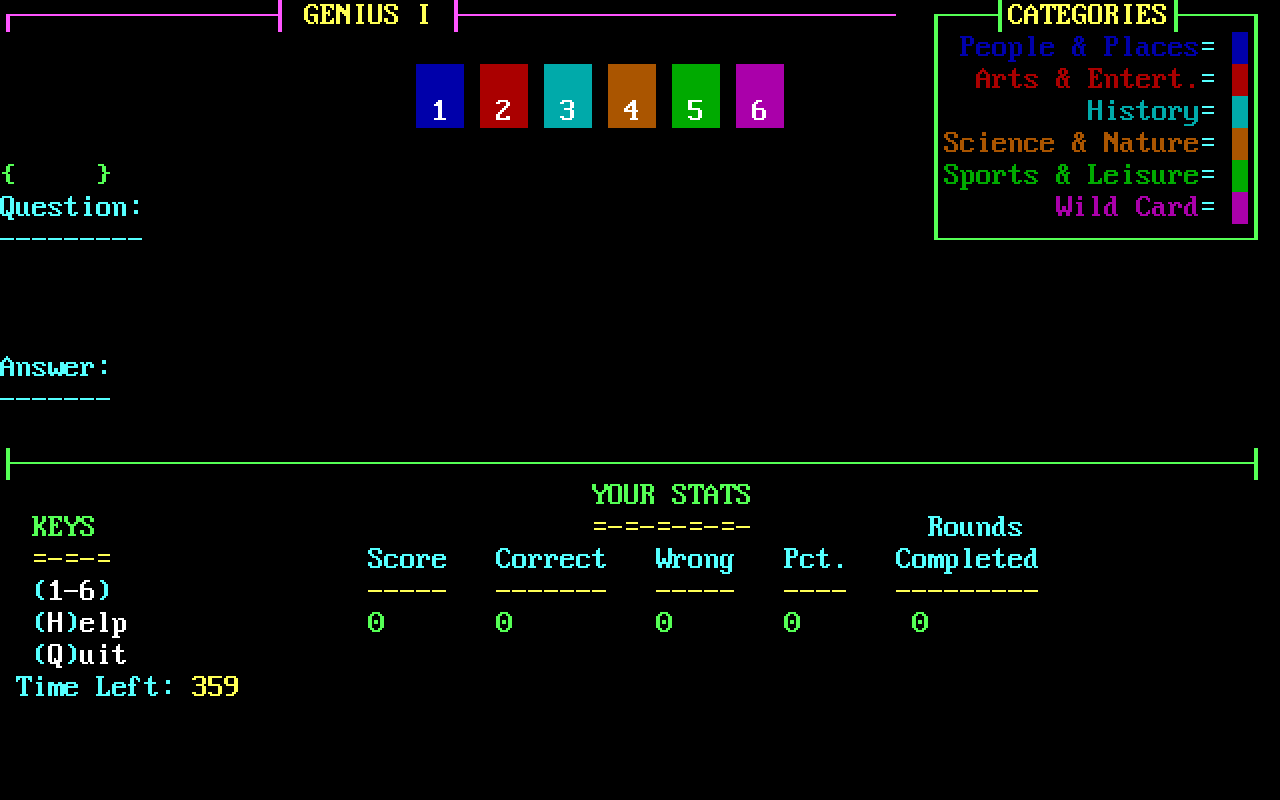 Genius I Trivia Genius I Trivia