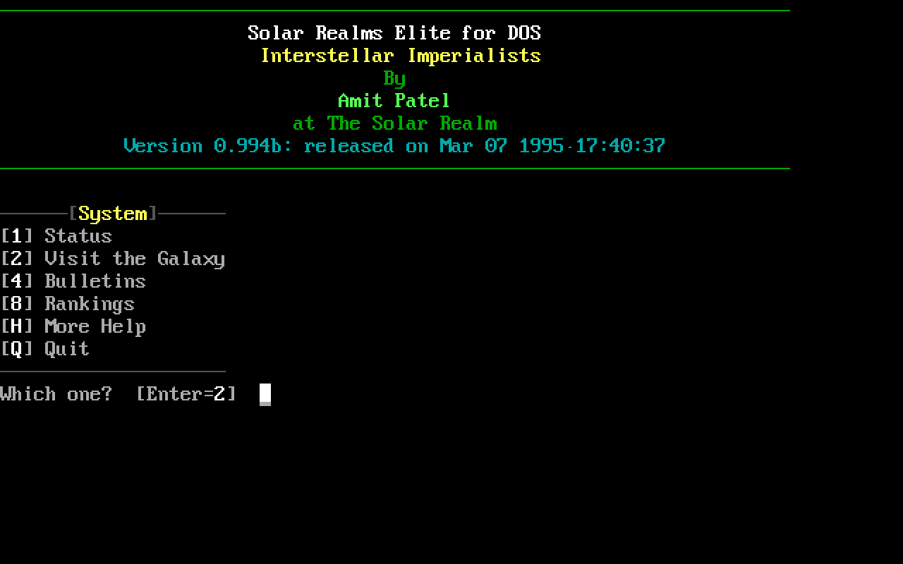 Solar Realms Elite Solar Realms Elite