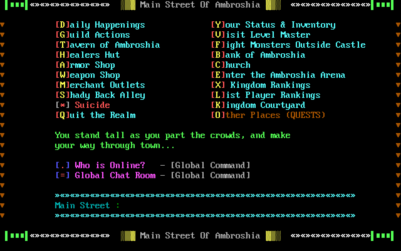Ambroshia: The Test of Time Ambroshia: The Test of Time
