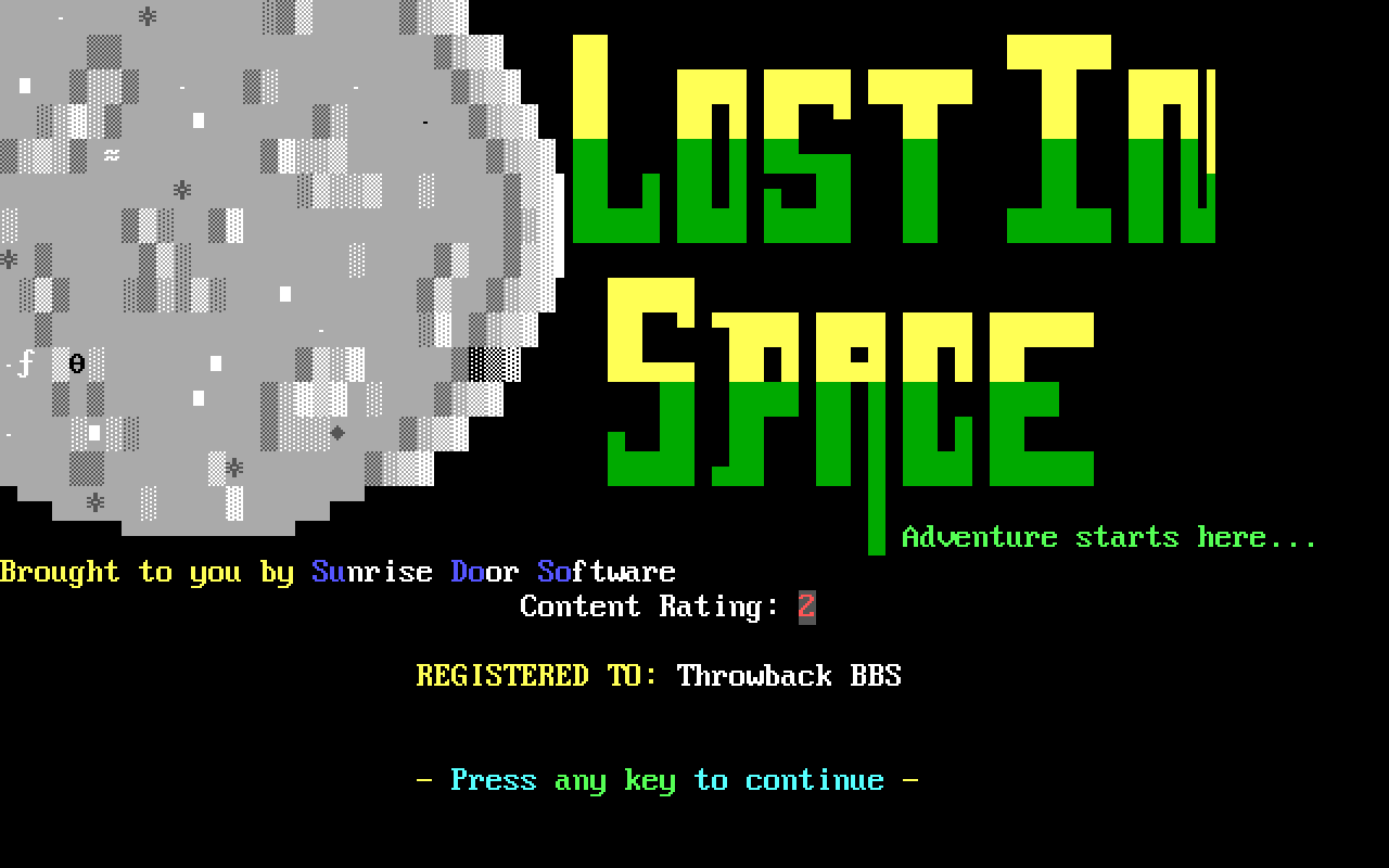 Lost In Space Lost In Space