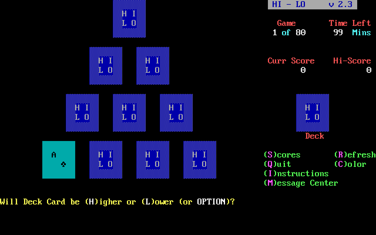 Sunrise Hi-Lo Sunrise Hi-Lo