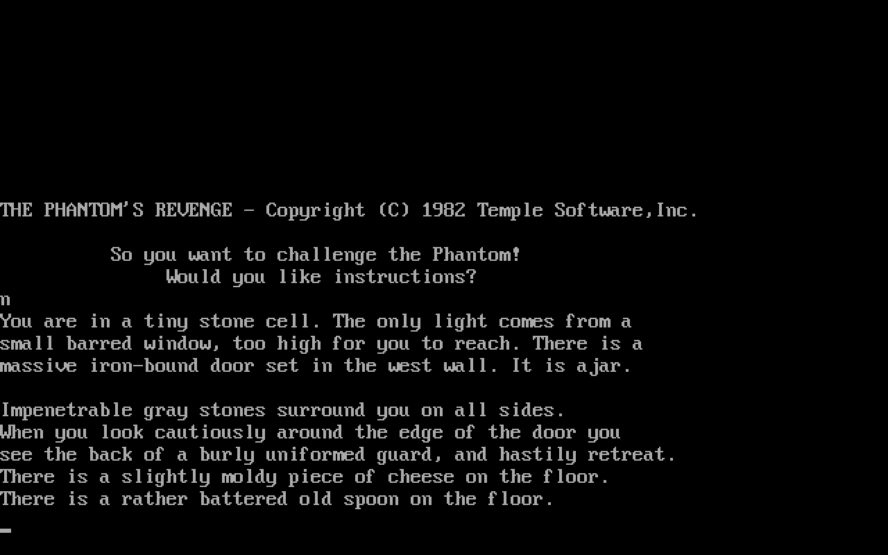 The Phantom's Revenge The Phantom's Revenge