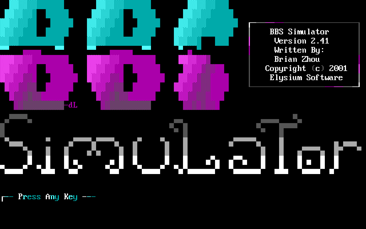 BBS Simulator BBS Simulator