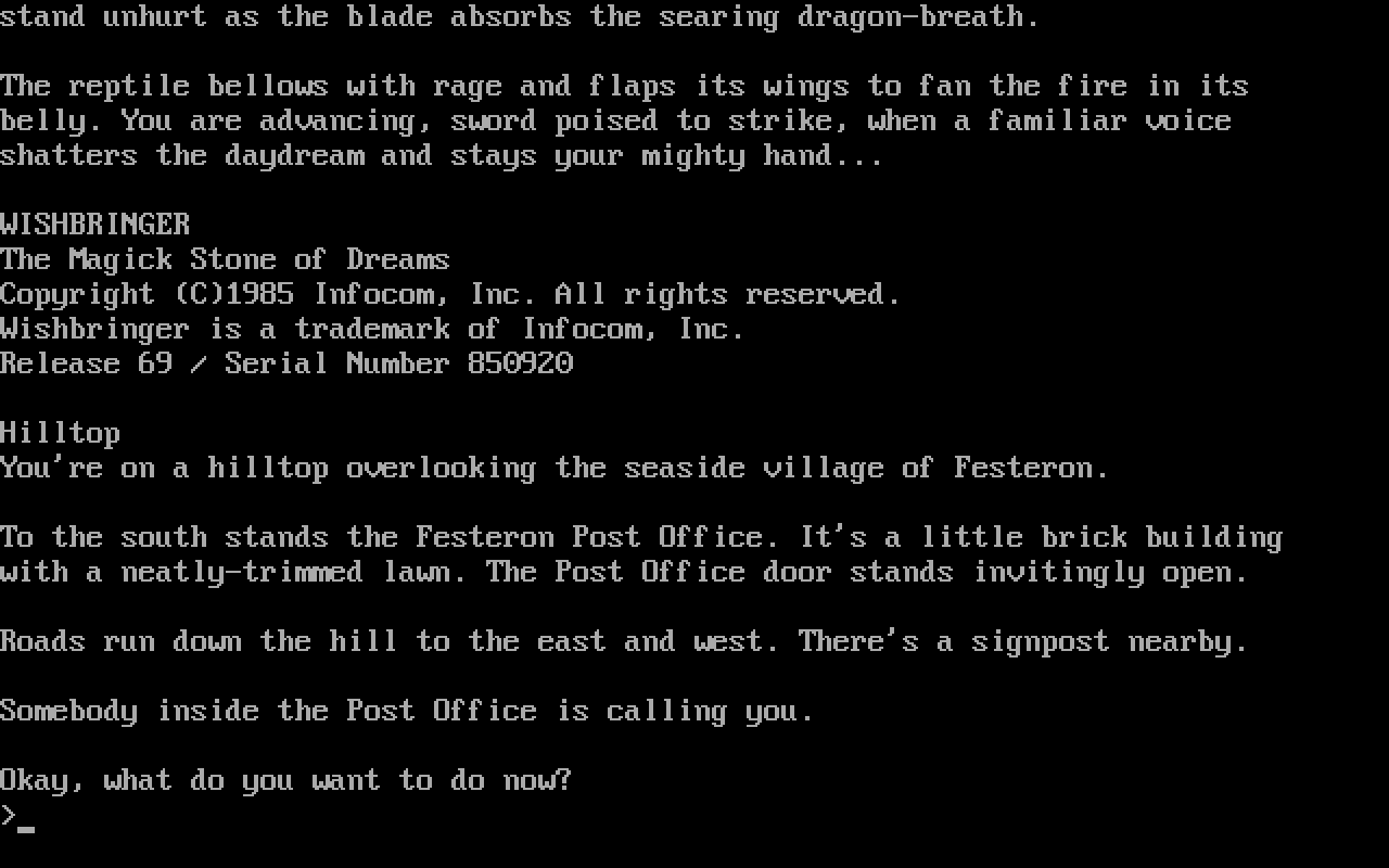 Wishbringer Wishbringer