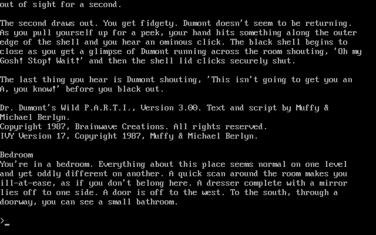 Dr Dumont's Wild P.A.R.T.I. Dr Dumont's Wild P.A.R.T.I.