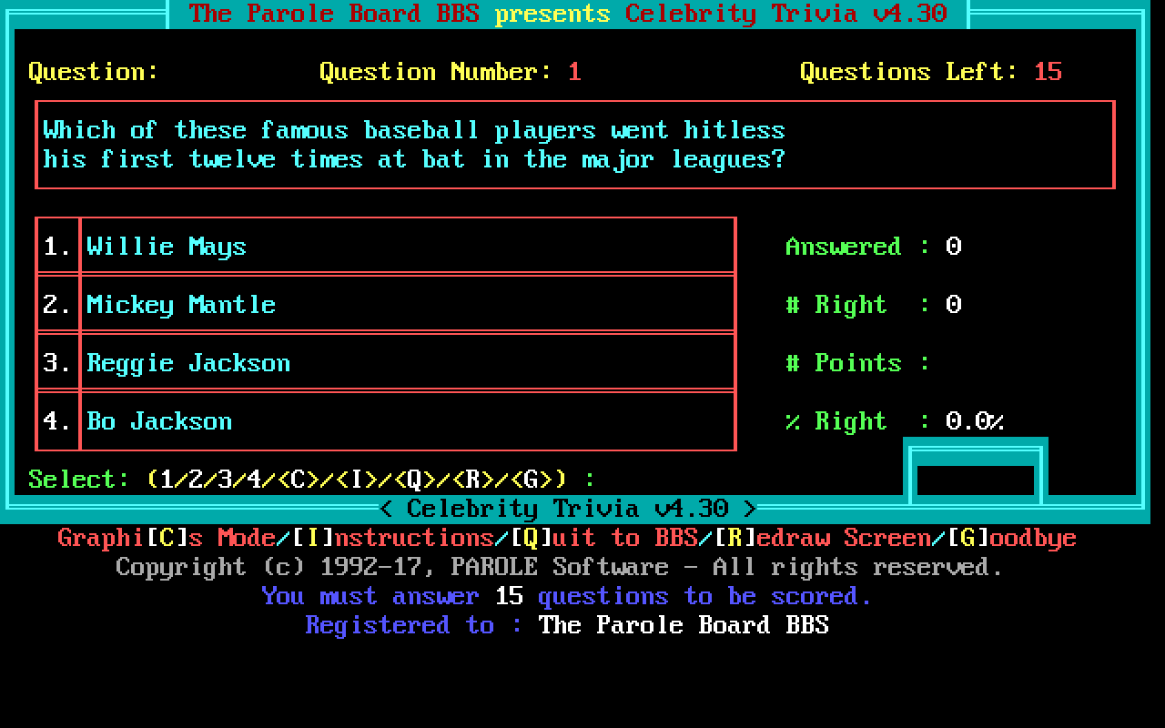 Celebrity Trivia Celebrity Trivia