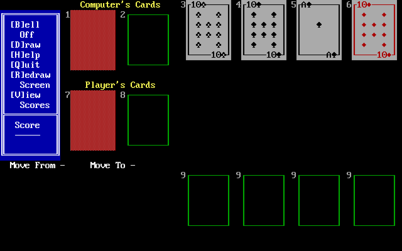 Double Solitaire Double Solitaire