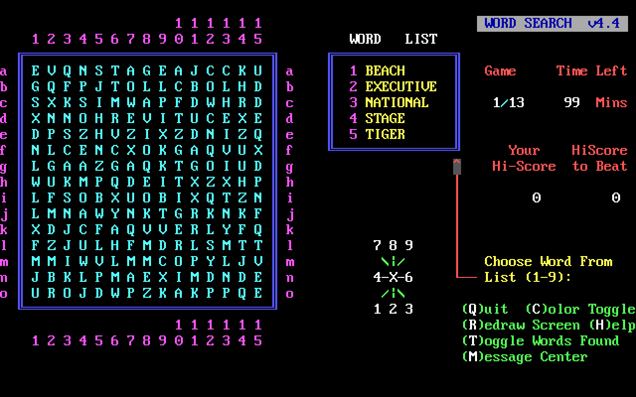 Word Search Word Search