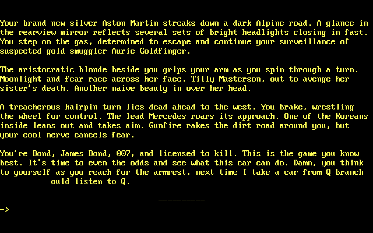 007 - Goldfinger 007 - Goldfinger