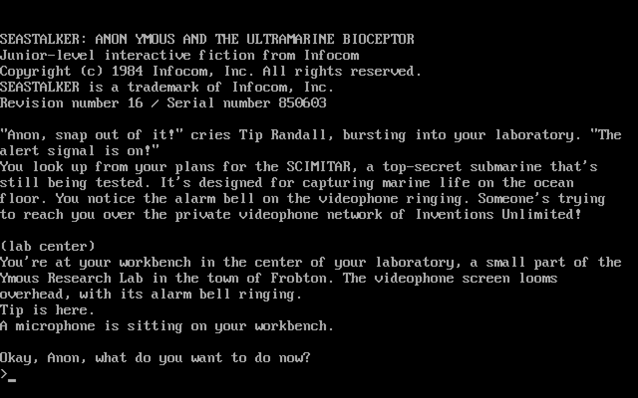 Seastalker Seastalker