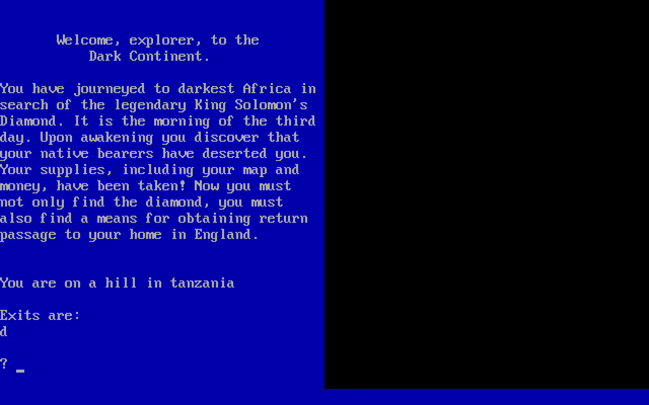 Dark Continent Dark Continent