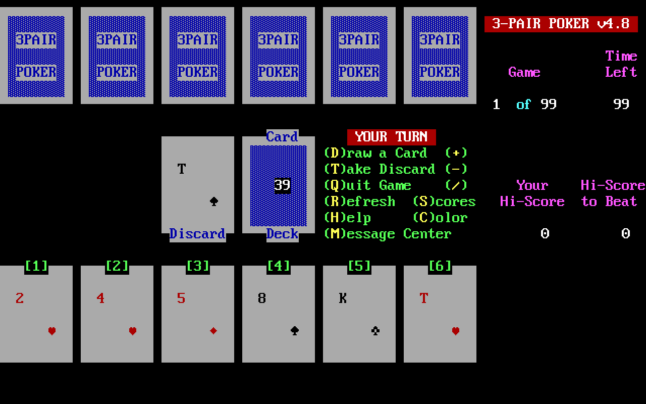 3 Pair Poker 3 Pair Poker