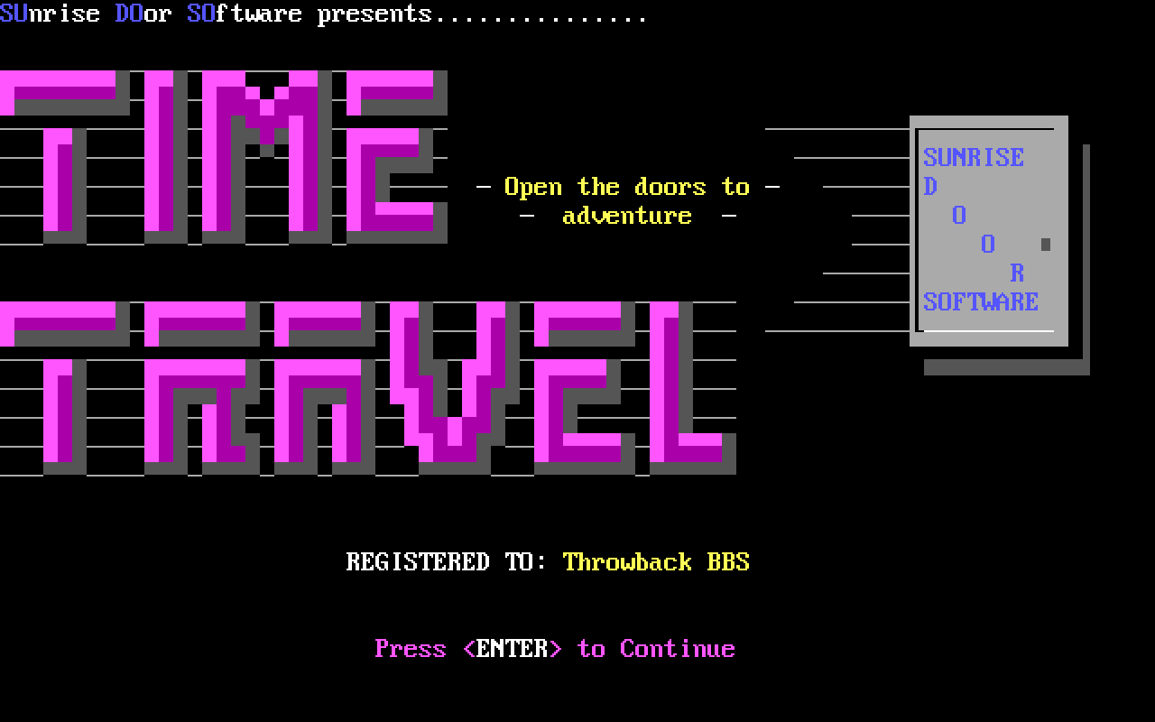 Time Travel Time Travel