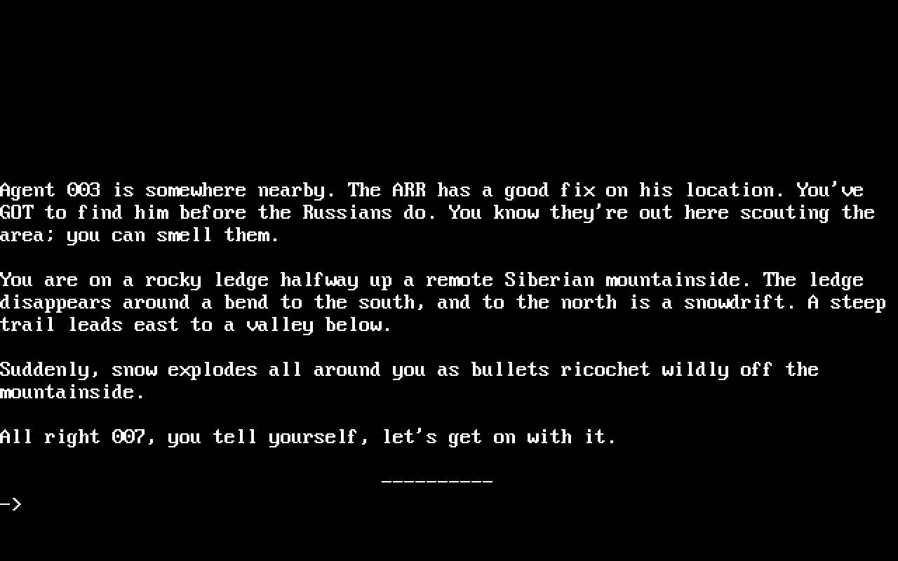 007 - A View to a Kill 007 - A View to a Kill