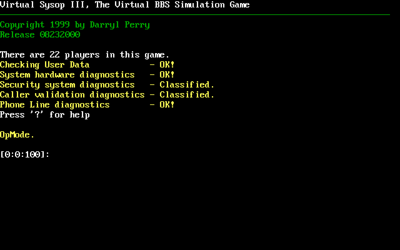 Virtual Sysop III Virtual Sysop III
